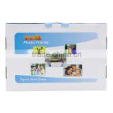 2017 New Model Black/white 10 Inch Battery Operate Digital Photo Frame thumbnail-6