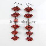 2016 Fashion Latest Model Fashion Earrings Beaded Earrings thumbnail-1