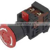 Mushroom Head Three Arrows Push Button Switch Building Block Type AE