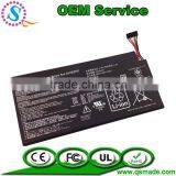 Lithium Ion Battery C11-ME370T for ASUS Nexus7 Mobile Phone Battery Gb/t 18287-2013 Mobile Phone Battery