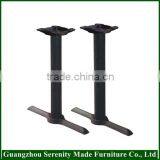 2016 Guangzhou Wholesale Furniture Iron Metal Coffee Table Base