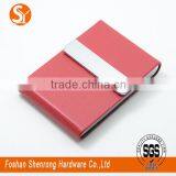 Vertical Leather Credit Card Case for Business Cards thumbnail-1