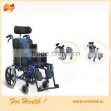 HB958LBCGPY High Back Wheel Chair thumbnail-1