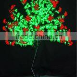 Red Rose Flower Tree Light, Outside Wedding Garden Decoration Items
