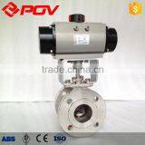 Flanged V Type Pneumatic Ball Valve DN200 China Manufacturer thumbnail-6