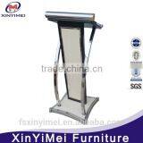 Good quality hotel wooden hotel podium/hotel rostrum XYM-P11