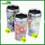 Double Wall Stainless Steel Acrylic Bottle