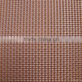 red copper wire and brass for making decorative wire mesh