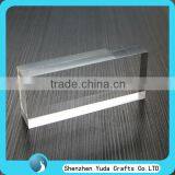 High Quality Clear Acrylic Plexiglass Block Produts,plain Block
