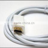 OEM Mobile/Tablet To HDMI Converter Full HD Video Adapter Cable For IPad1/iPad2/iPad3/iPhone4/iPhone4S/iPod Touch4 thumbnail-1