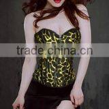 Sexy Hot Gir Steampunk Corsetl Waist Training Corsets for Sale Steel Boned Corset thumbnail-6