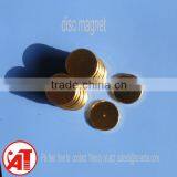 N35 Round Magnet D15X2mm for Speakers