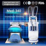 Cryo Slimming Touch Screen Cryo Medical Equipment Fat Reduce Haping Machine