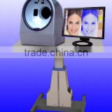 Professional portable 3D image skin analysis system for UV acne, spots, pigment