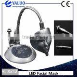 Portable led therapy facial beauty mask