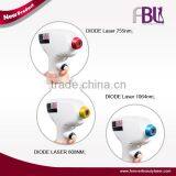 Professional High Tech 755/808/1064nm Diode Laser Permanent Hair Removal Machine thumbnail-4