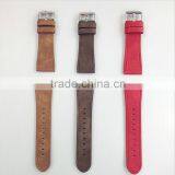 Fashion Watchbands Luxury Replacement PU Leather Watch Bracelet Strap Band For Samsung Gear S3 Frontier thumbnail-1