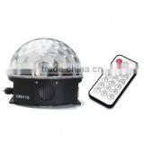 CroLED Disco DJ Effect Disco Ball Magic DM512 RGB LED Light Projector Party Mp3 thumbnail-2