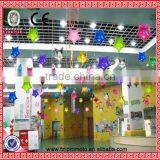Promotional star balloons for advertisement and party