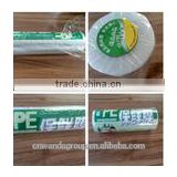 pe protective plastic film roll for stainless steel--metal roofing