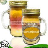 Scented Mason Jar Candle thumbnail-2
