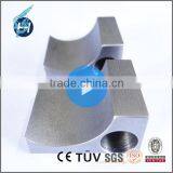 ISO9001 Manufacturer Customized Sewing High Precision Machined Car Parts Bolt Seal Cooking Machinery Parts With Cnc Aluminum thumbnail-2