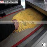 Tunnel Conveyor Belt Type Stainless Stell Barley Roasting Machine/Microwave Barley Roaster thumbnail-2