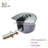 Cabinet Hardware Nickel Plated Screw Shelf Support for Furniture