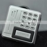 Metal case standalone access controller rfid readers with keypad