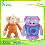 Cheap Brown Plush Pet Toy Dog Custom Personalized Halloween Dog Toy thumbnail-4