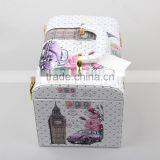 2016 Wholesale New Design High Quality Jewelry Box Wedding Gift thumbnail-5