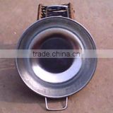 Nicety metal head pan for africa head pot/head bowl