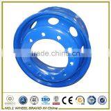 China Brand in OEM Design of 22.5 Inch Truck Tubeless Rims thumbnail-1