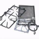 Commercial Restaurant Rectangular Grill Cooktop Range Burner Cast Iron Grate Gas Stove thumbnail-3