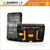 IP67 Waterproof Android Tablet PC Industrial UHF RFID Handheld Reader