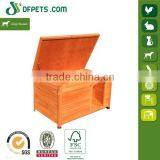 Easy Clean Flat Pack Wooden Dog House thumbnail-2