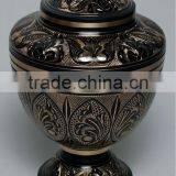 2014 Exotic Brand New Brass Cremation Urn Wholesale