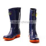 Custom Made Waterproof Fashion Rubber Rain Boots for Ladies or Women thumbnail-4