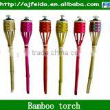 FD-007 Rainbow Bamboo Torch for Festival thumbnail-1