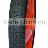 13''x3'' Solid Rubber Wheel thumbnail-2