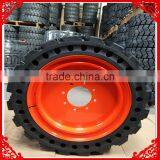 Long Warranty Bobcat Skid Steer Solid Tires 23 .5-25 385/65R22.5 With Factory Price thumbnail-6