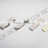 Metal Name Badge Magnet thumbnail-1