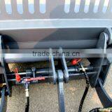 HR915 1.5Ton Small Zero Tail Wheel Loader With Euro3 Engine thumbnail-4