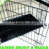 Haierc Floding Double Door Dog Cage Dog Knnel thumbnail-3