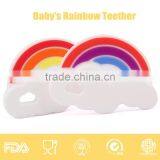 2017 New Chew Baby Teether Necklace Silicone Teether Wholesale thumbnail-5