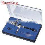 PROFESSIONAL AIR BRUSH KIT ABS-6 (BRASS MADE) Suitable for General Art Works ,drawing,crafts,plastic Model and Art Student Use. thumbnail-1