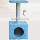 Wooden Sisal Cat Tree Toys Furniture Free Samples thumbnail-3