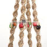 Plant Hanger Macrame for Indoor Outdoor Balcony Ceiling Patio Deck Round and Square Pots thumbnail-2