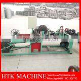 High Speed Twisted PVC Coated Barbed Wire Machine/Barbed Mesh Making Machine thumbnail-2