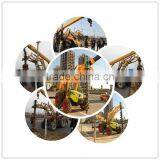 The Best Earth Auger Wire Rod Digging Machine Bored Piling Equipment in China thumbnail-4
